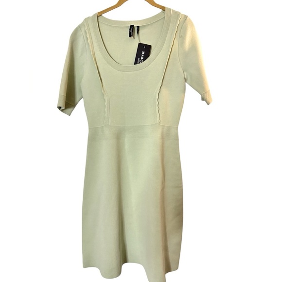 $180! Marciano Diana Sweater Color Cold Dew Pistachio Women's Dress Sz8 EU44 NWT - Picture 8 of 10